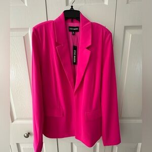 Steve Madden Women's Hot Pink Blazer